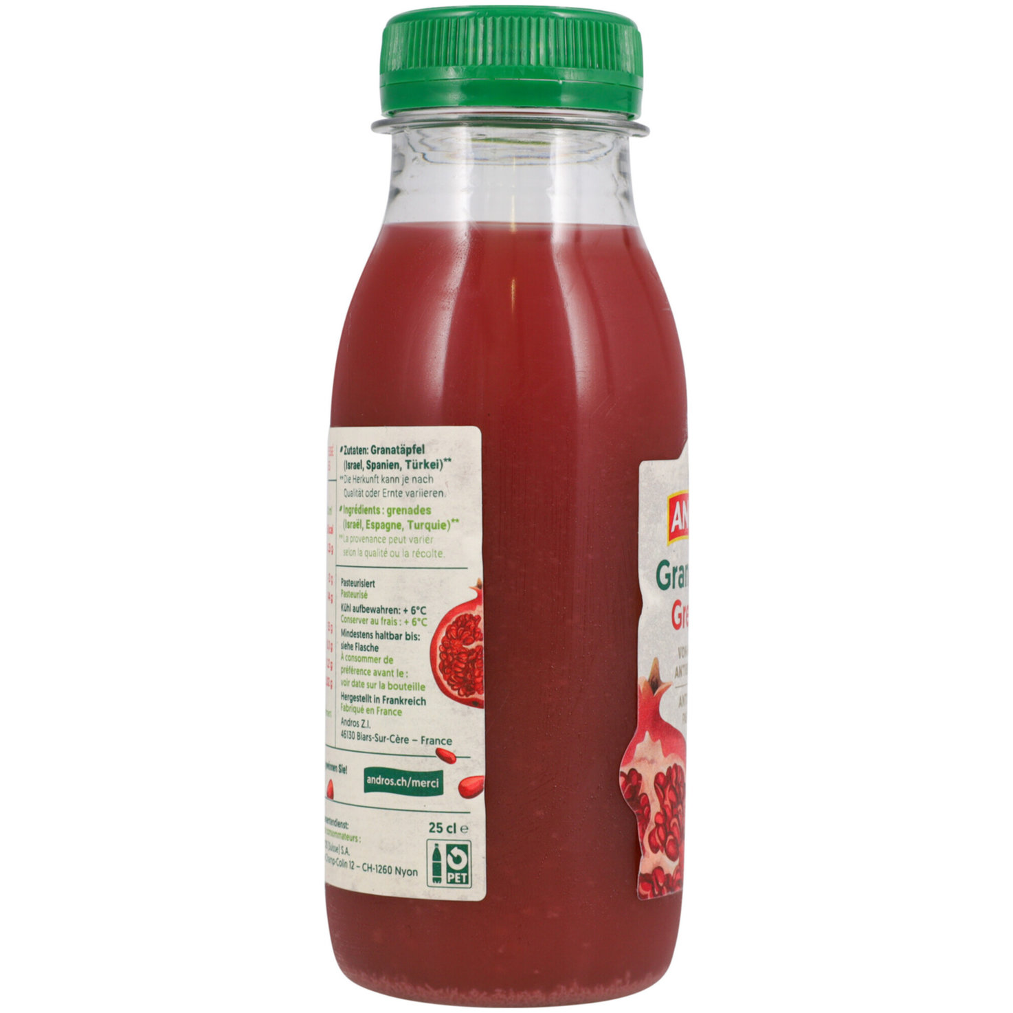 Andros Granatapfelsaft