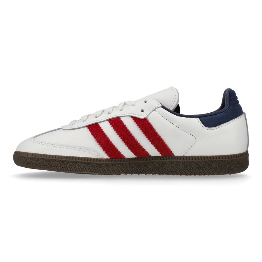 adidas Original Samba OG - Blanc/Rouge/Bleu