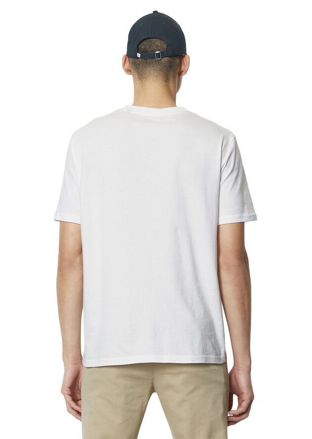 Marc O’Polo T-shirt, short sleeve, logo print White