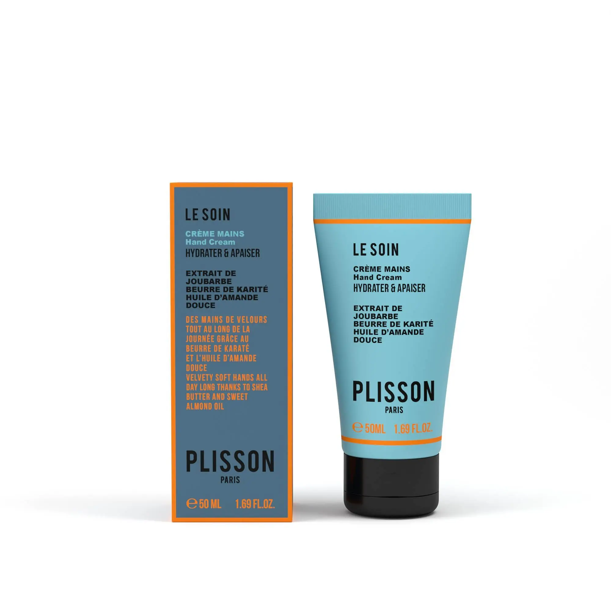 Plisson - Le Soin Crème mains Tube 50 ml - Soin hydratant et nourrissant