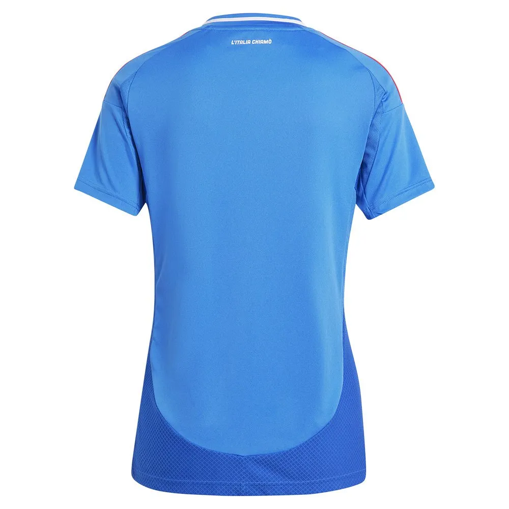 adidas Italy 23/24 Heim Damen T-Shirt mit kurzen Ärmeln