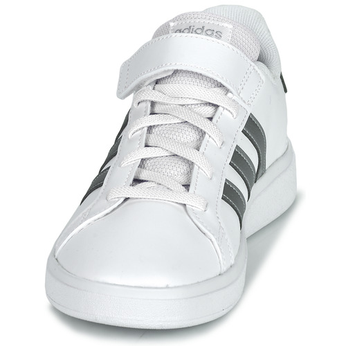 Adidas Sportswear - GRAND COURT 2.0 EL - Blanc / Argent