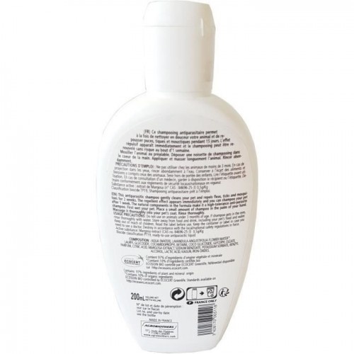 Shampoo antiparasitário Vetocanis para cães