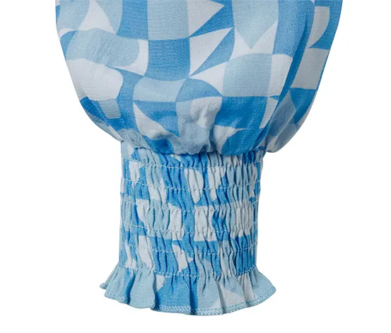 Bedruckte Bluse