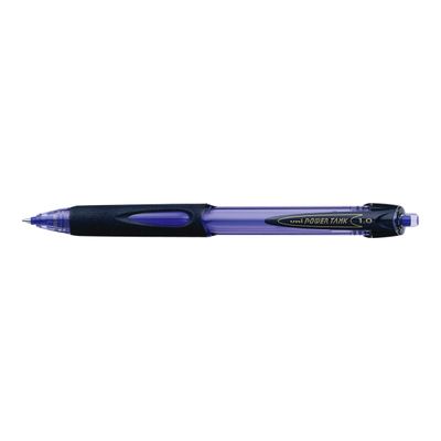 UNI Power Tank - Stylo à bille - bleu - 1 mm