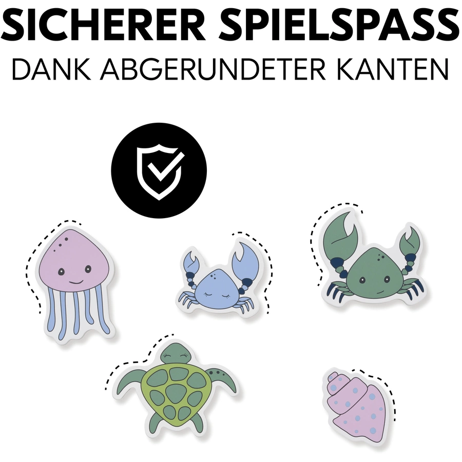 hauck Steckpuzzle Puzzle N Fit Sea