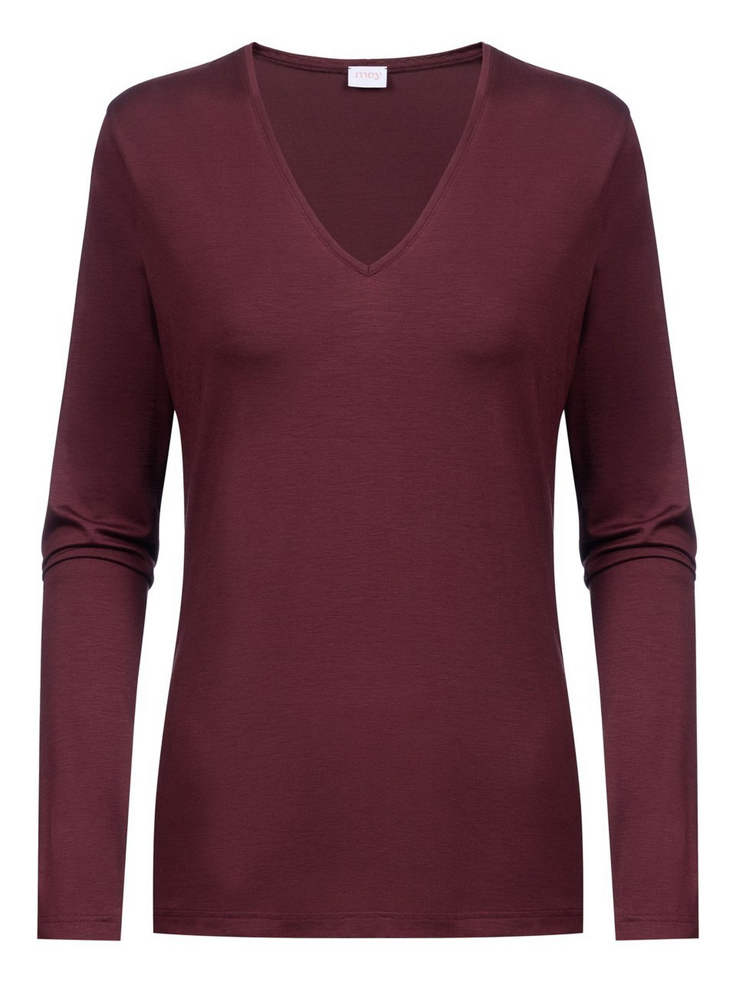 Shirt mit V-Ausschnitt
