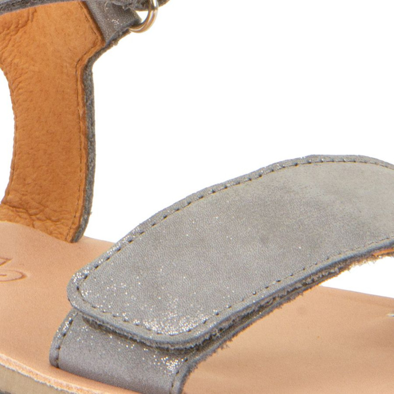 Froddo Froddo Barefoot Sandales Flexy Lia Gris Brillant