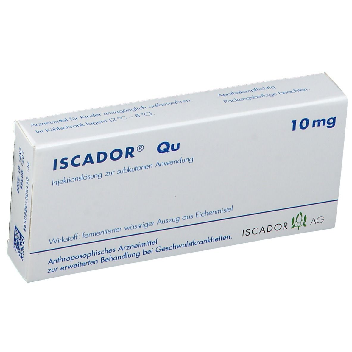ISCADOR® Qu 10 mg