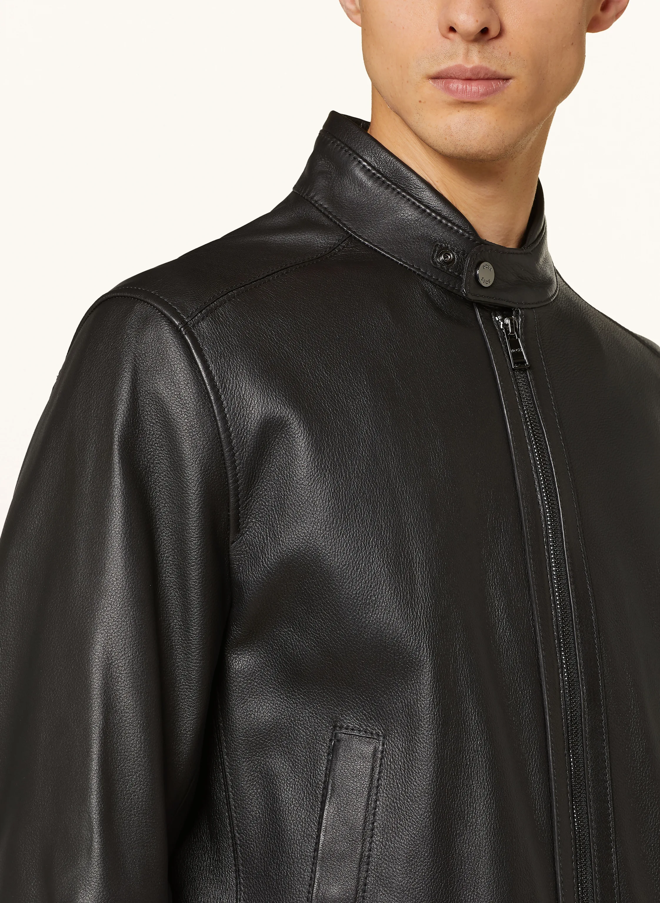 BOSS Lederjacke MANSELL