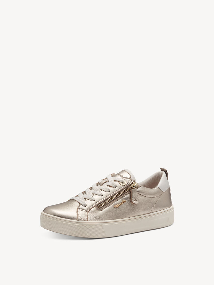 Sneaker - goud