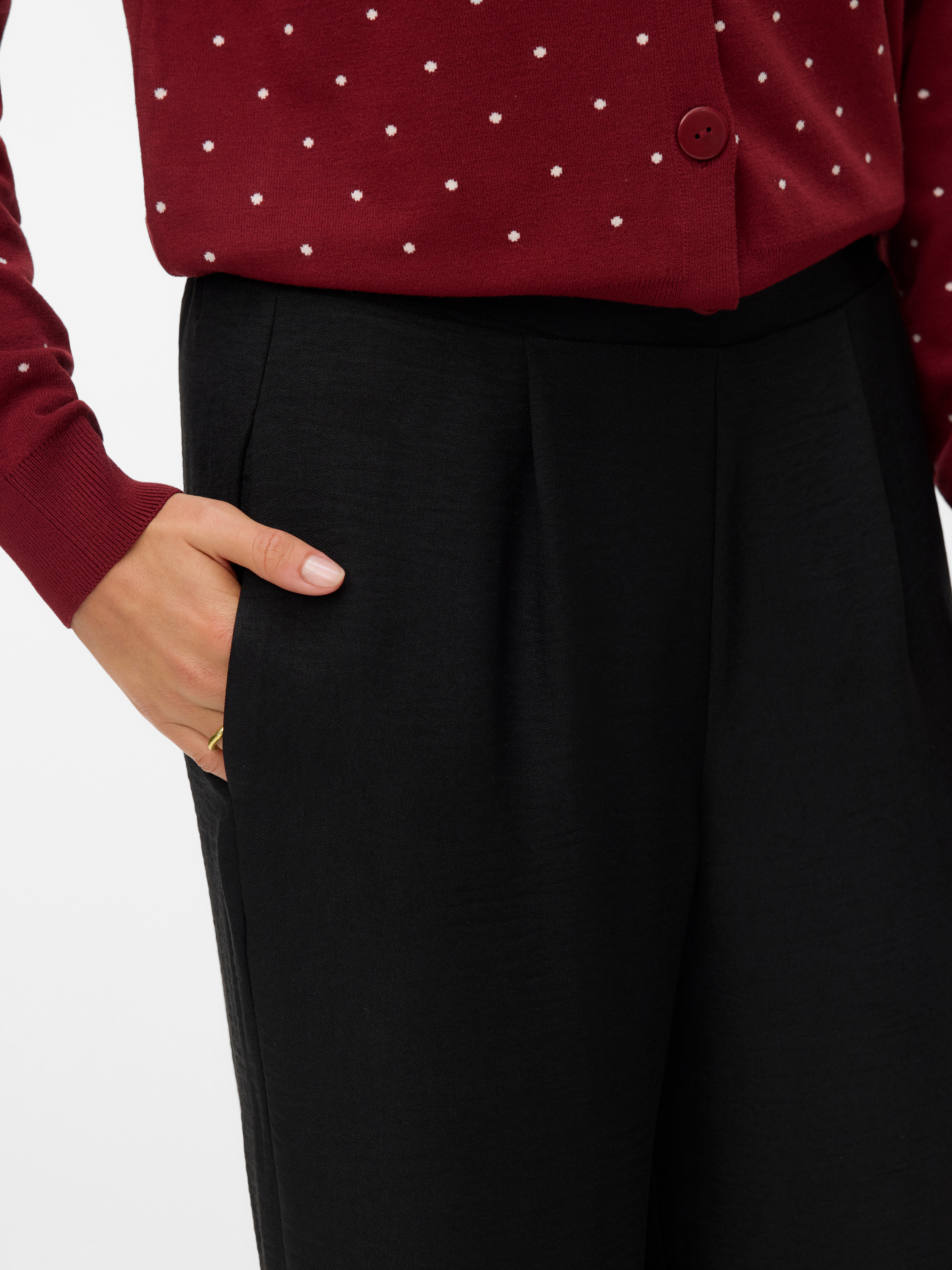 VMMELANEY High waist Broek