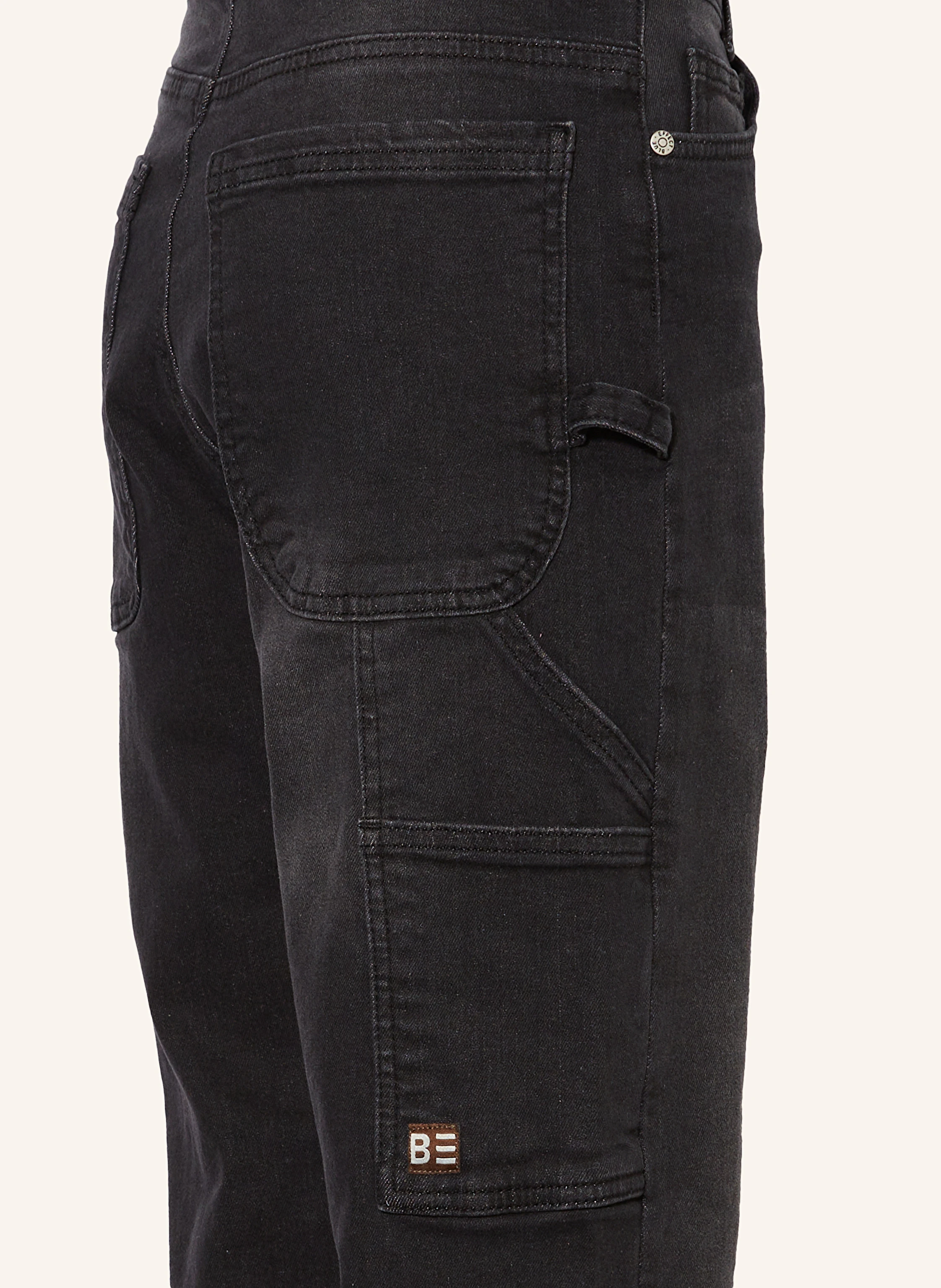 BLUE EFFECT Straight Jeans Worker Baggy Fit