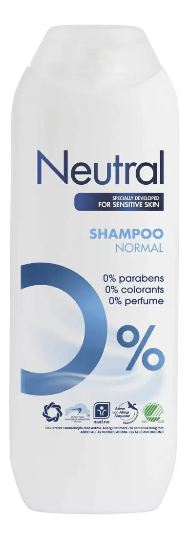 Neutral Shampoo Uparfumeret - 250 ml