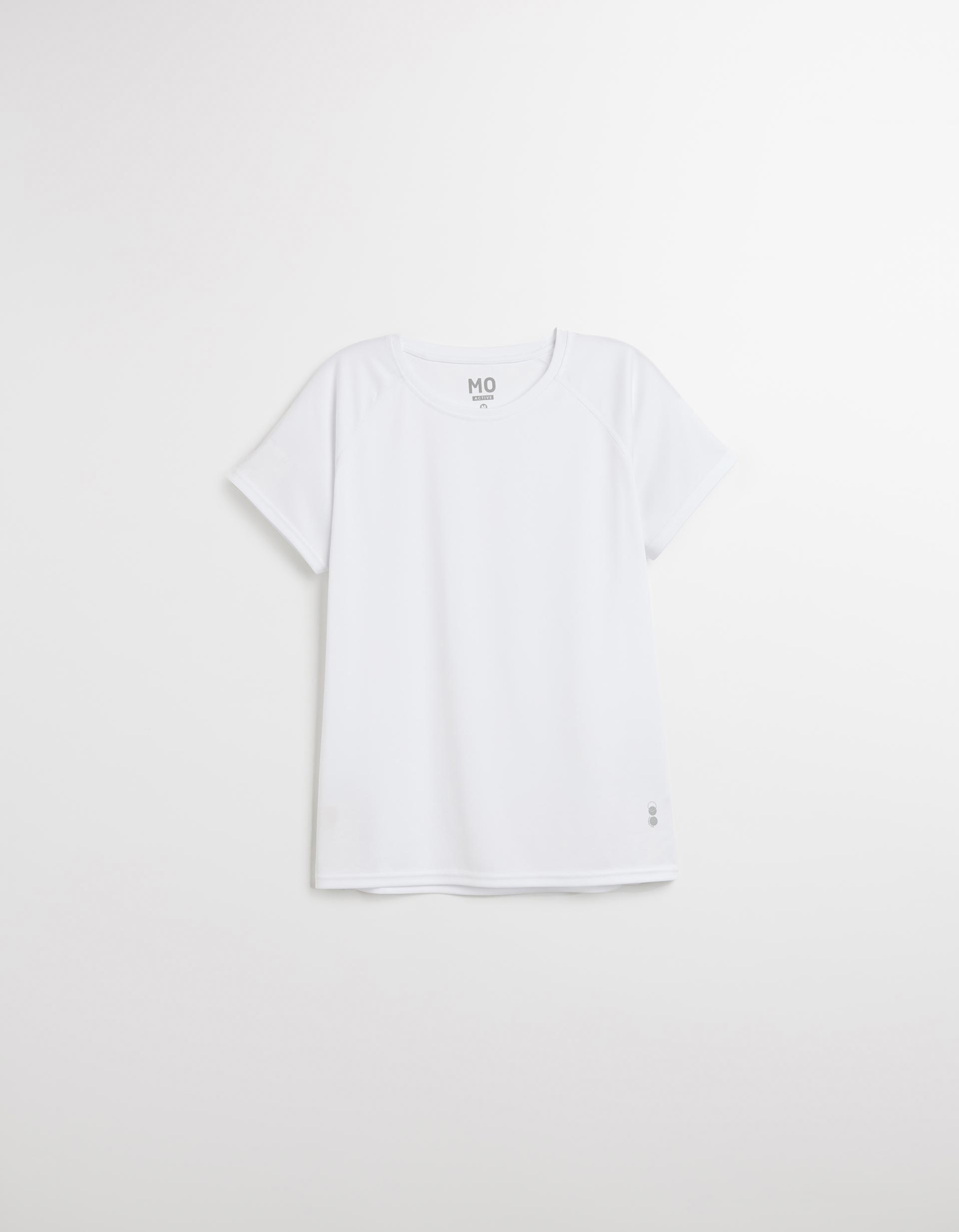 T-shirt de Desporto, Mulher, Branco