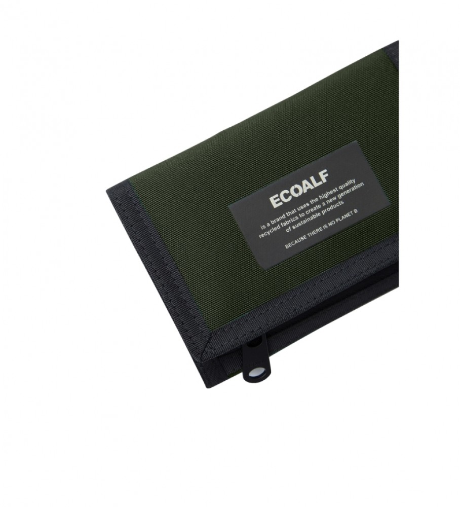 Carteira ECOALF Bakualf Verde Oliva
