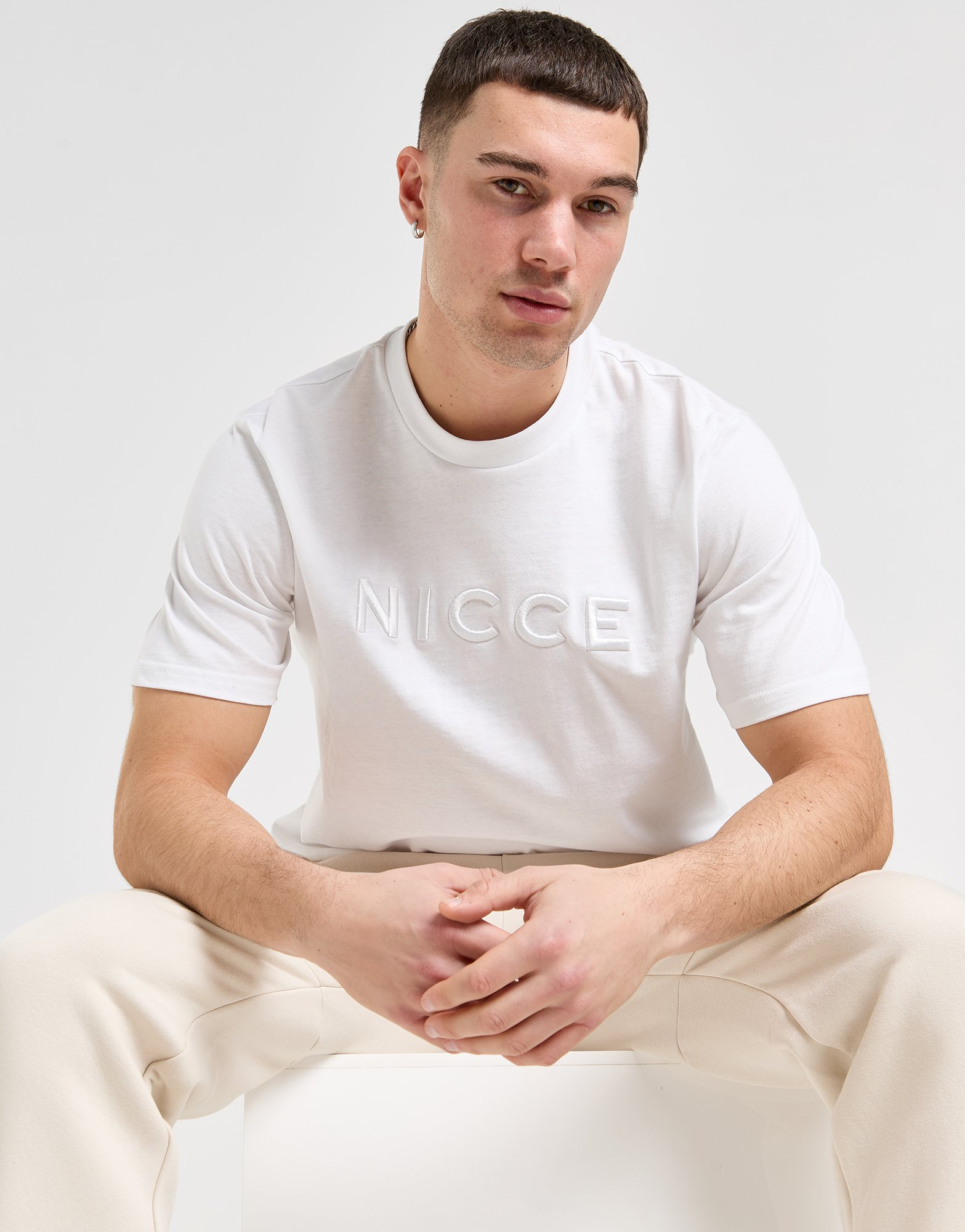 Nicce T-Shirt Mercury Homme