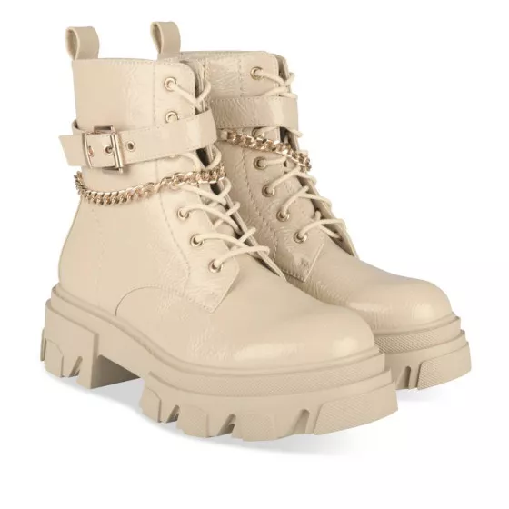 Bottines BEIGE LITTLE LOLITA