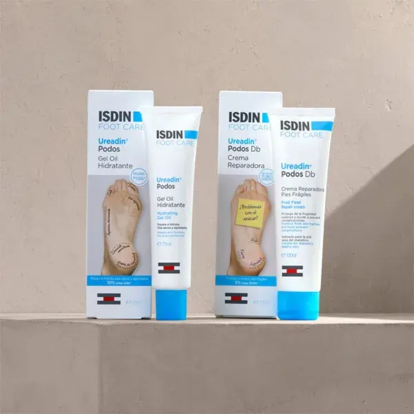Isdin Ureadin® Podos DB Creme para os pés diabéticos 100 ml