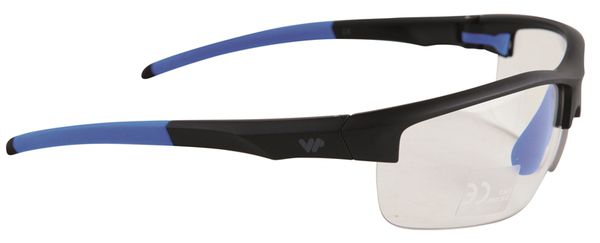 CLEARVIEW Sportbrille  blau-schwarz