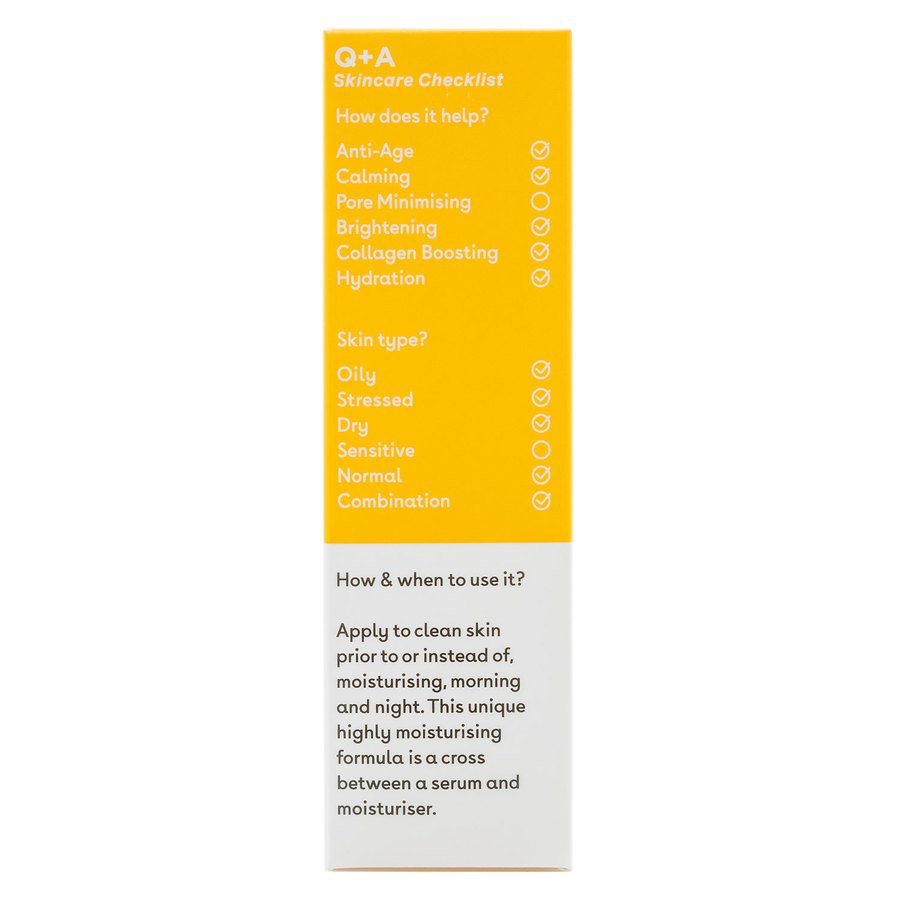 Q+A Vitamin C Brightening Serum 30ml