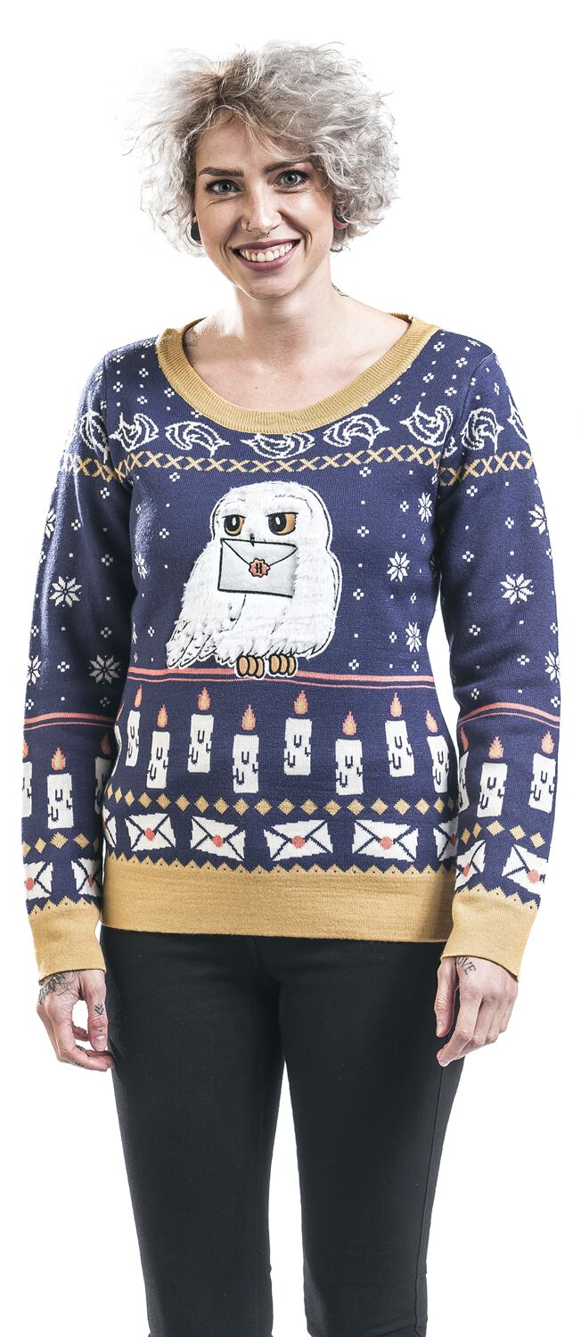 Hedwige | Harry Potter Pull de Noël