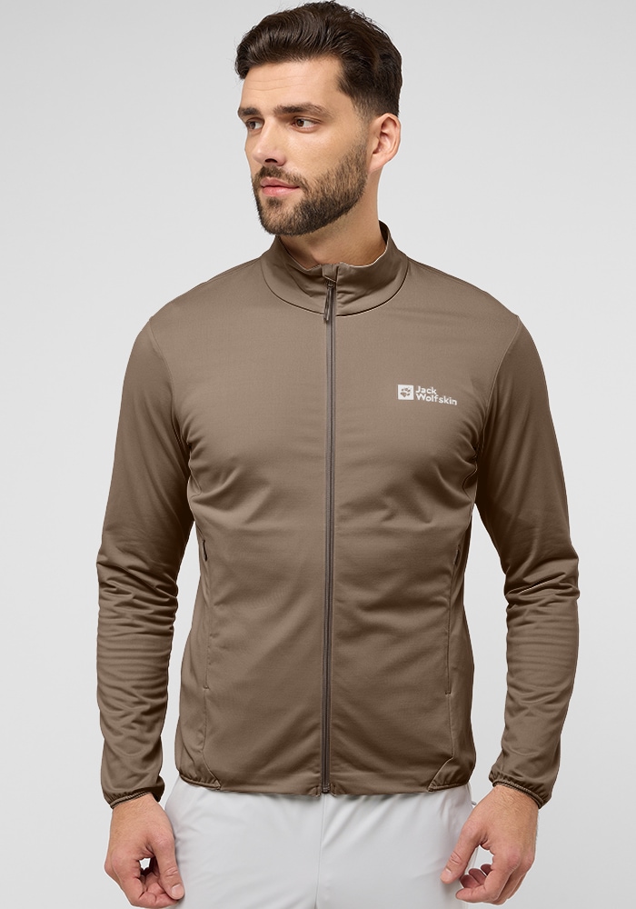 Jack Wolfskin Fleecejacke »PRELIGHT TRAIL FZ M«