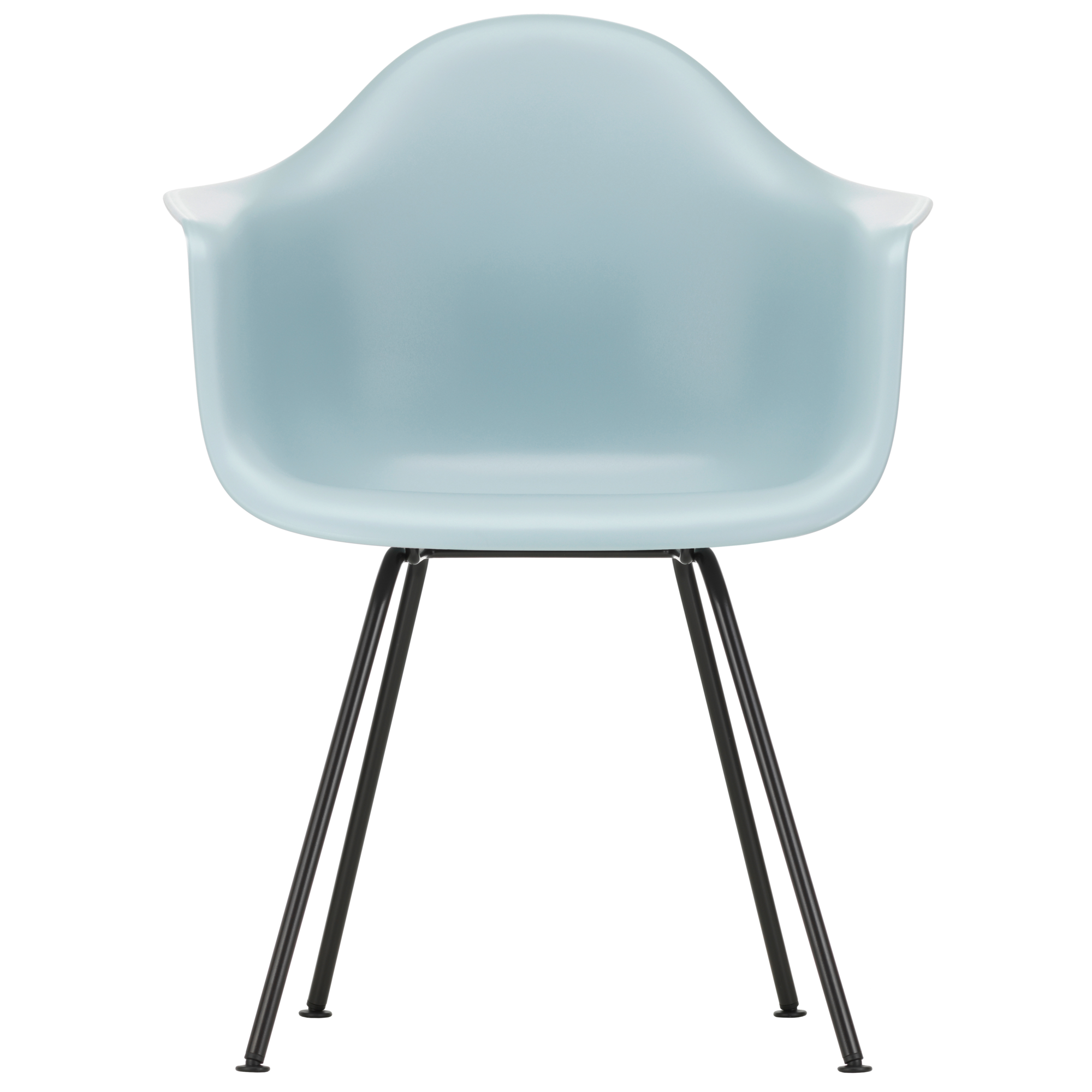 Eetkamerstoel DAX RE zwart Ice Grey