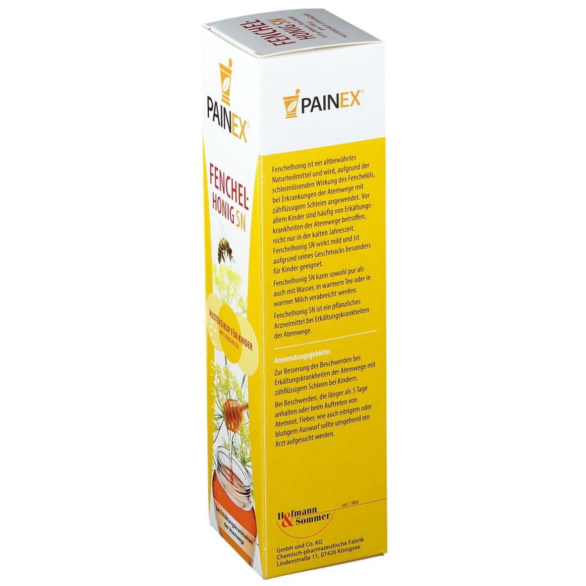 ABO® HEALTH Fenchelhonig SN
