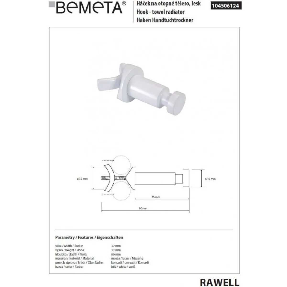 Bemeta - Maison De La Tendance BEMETA RAWELL