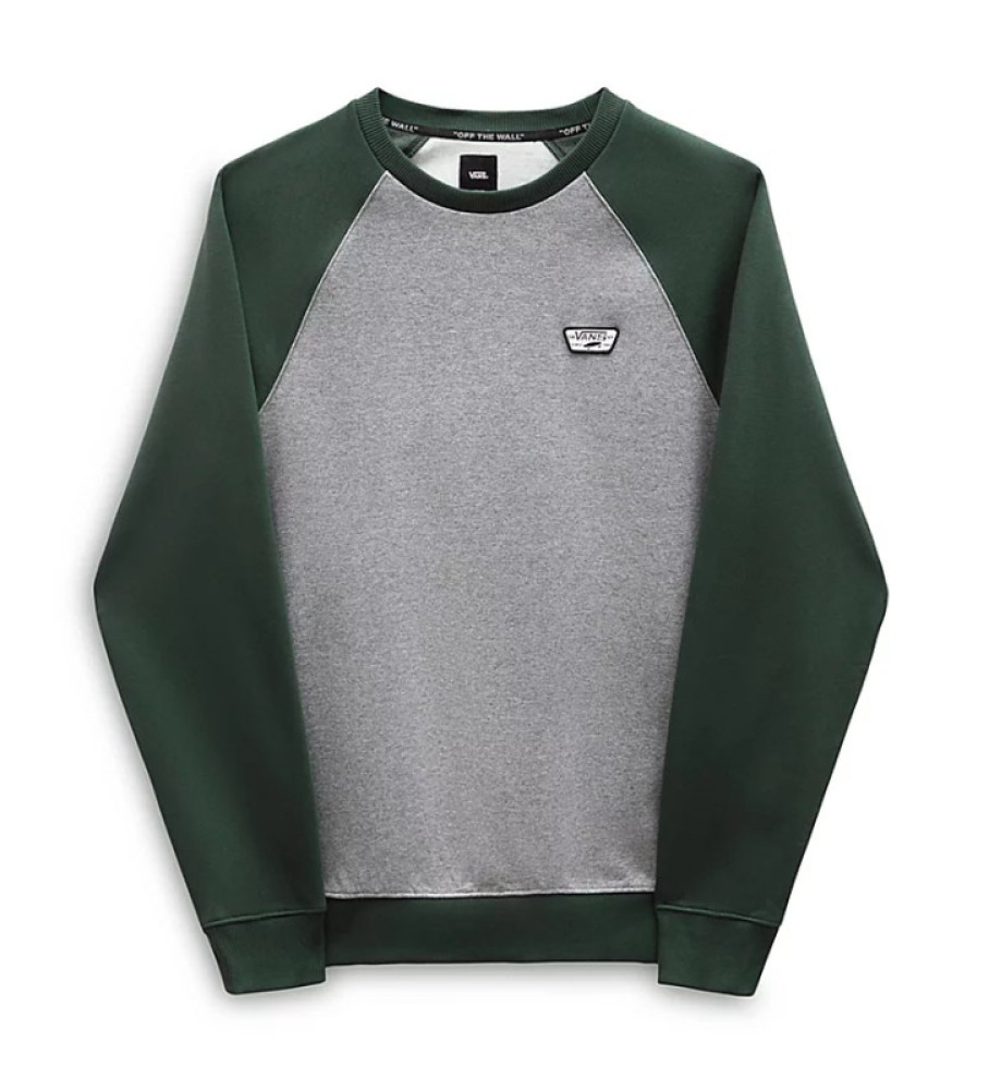 Moletom Vans Rutland III Cement Cinza, Verde