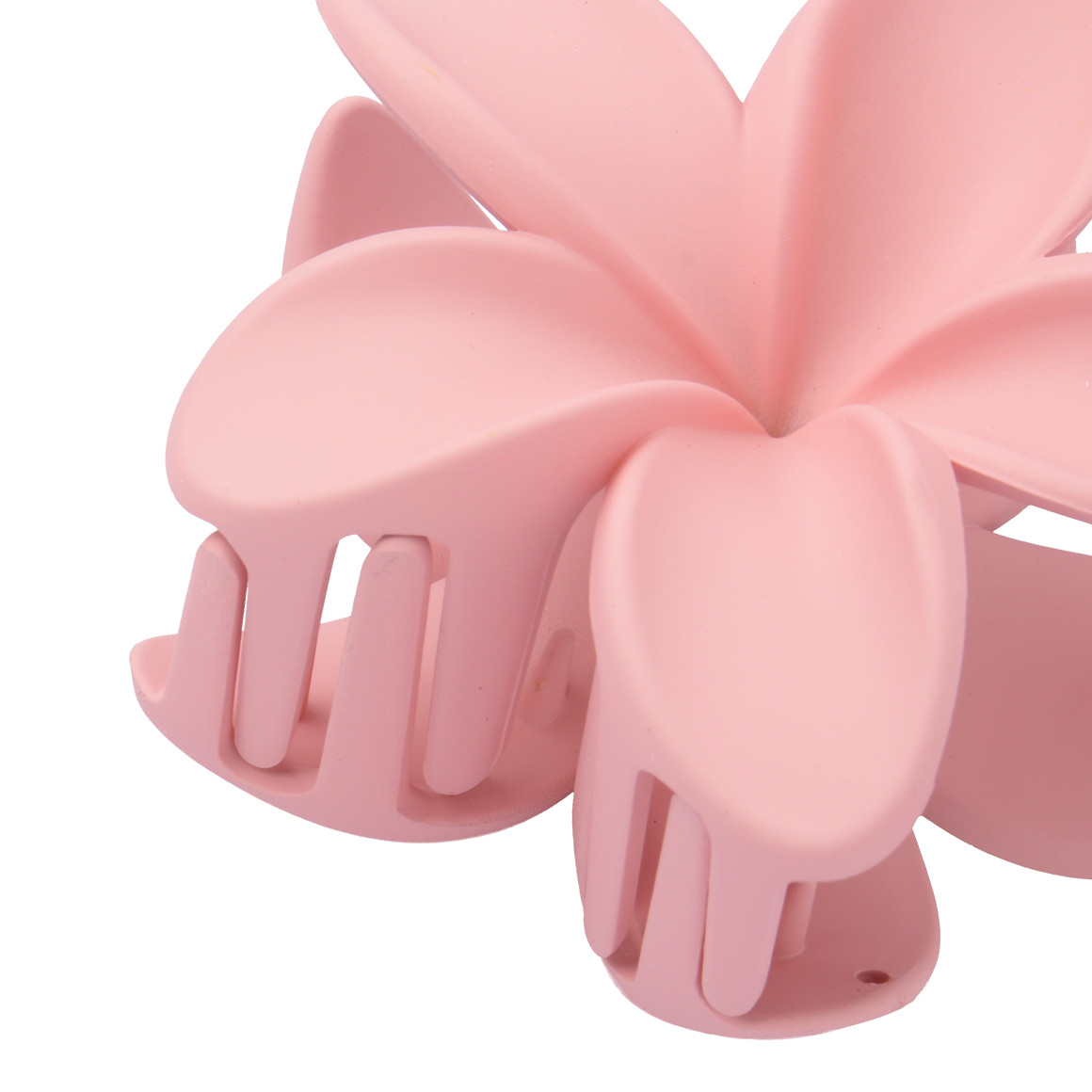 Haarklammer im Blüten-Design rosa