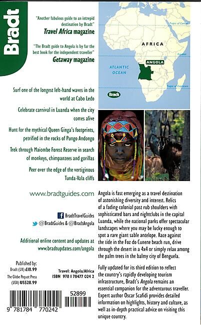 BRADT - BRADT ANGOLA EN ANGLAIS