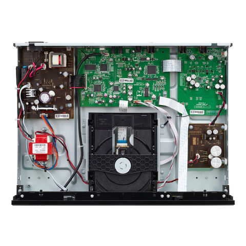 Denon DCD-900NE – serieuze CD-speler met mooie aluminium finish Zwart