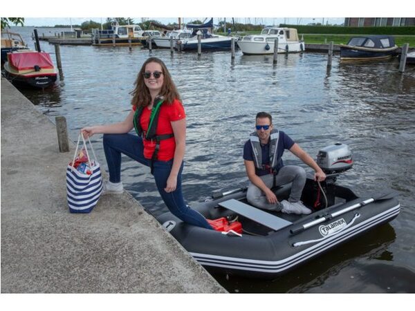 Talamex Superlight Rubber Boat SLA 250