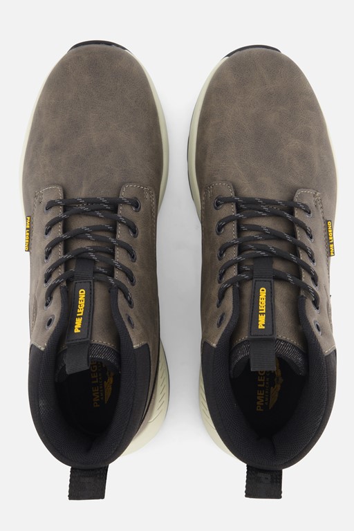 PME Legend Ribber Veterschoenen grijs