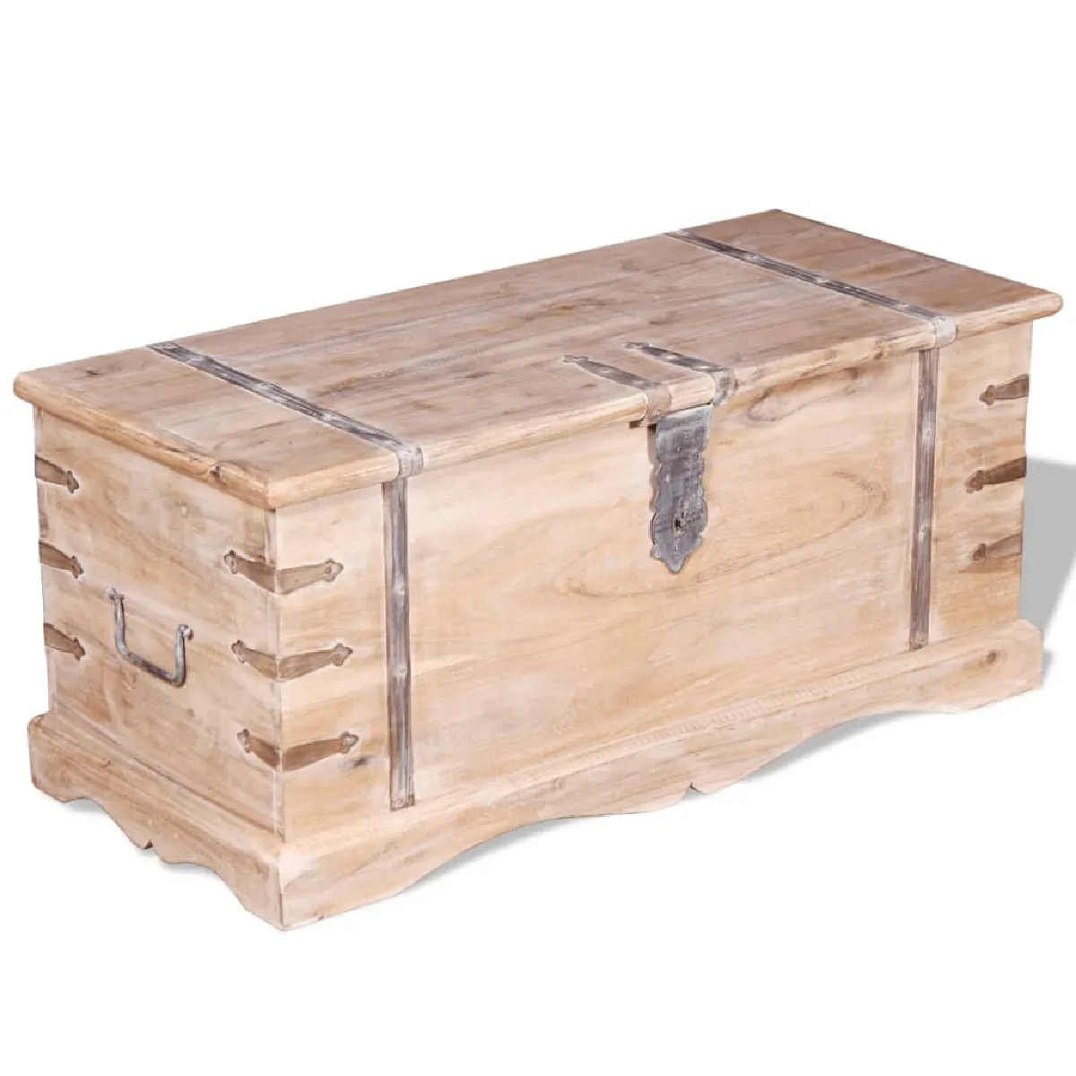 VIDAXL Coffre Bois d'Acacia