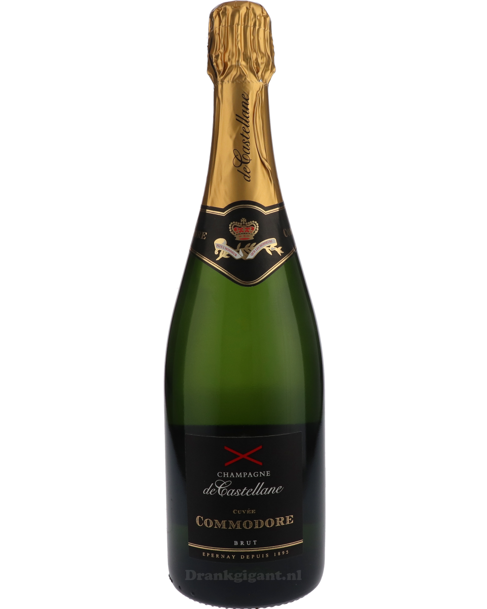 De Castellane Commodore Brut 75 cl