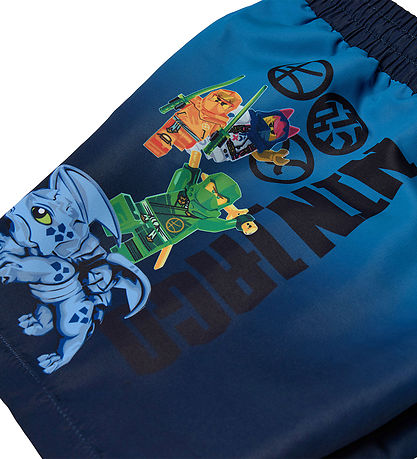 LEGO? Ninjago Bådeshorts - LWArve - Dark Navy