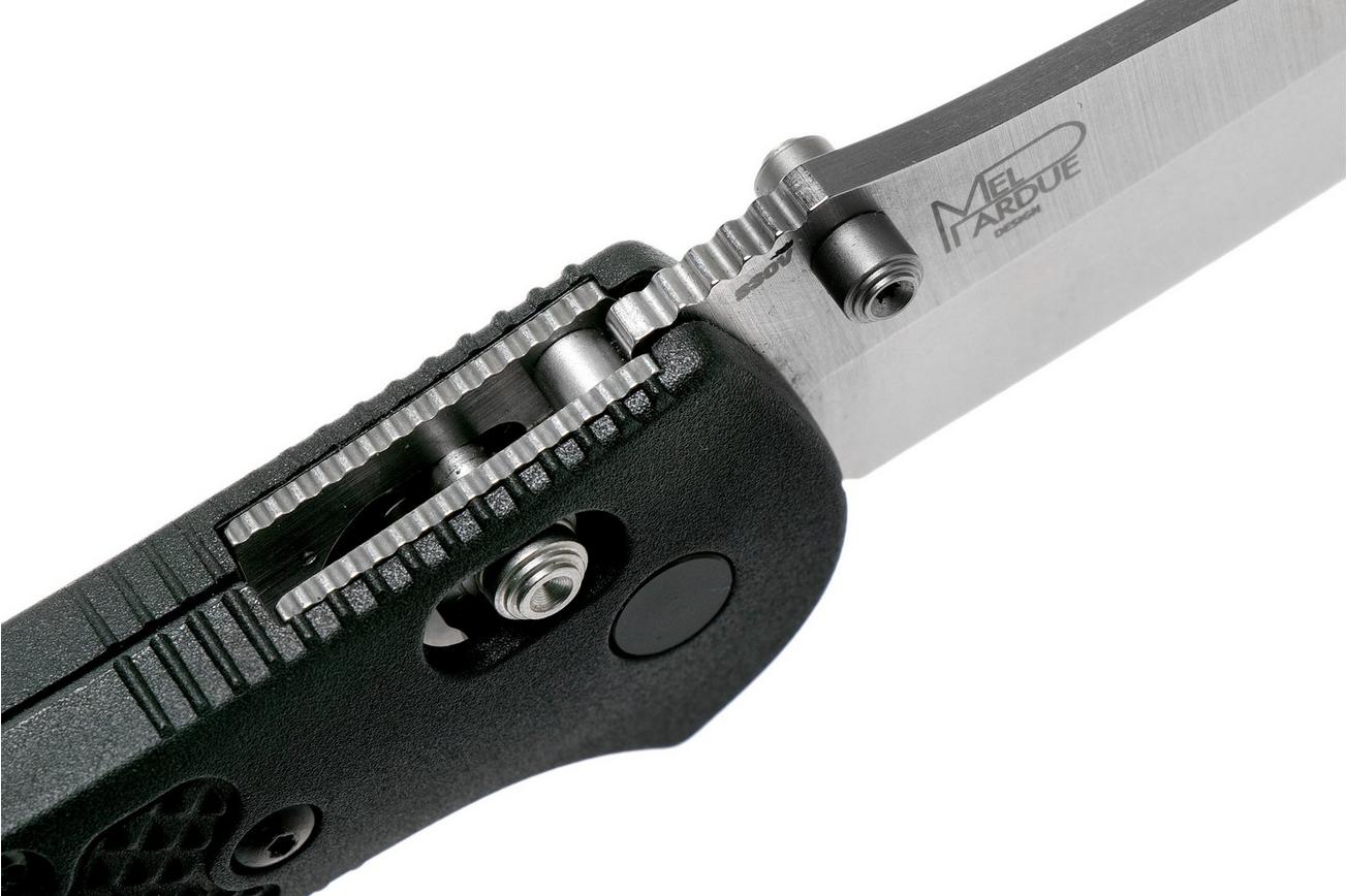 Benchmade Griptilian 551-S30V zakmes, Mel Pardue design