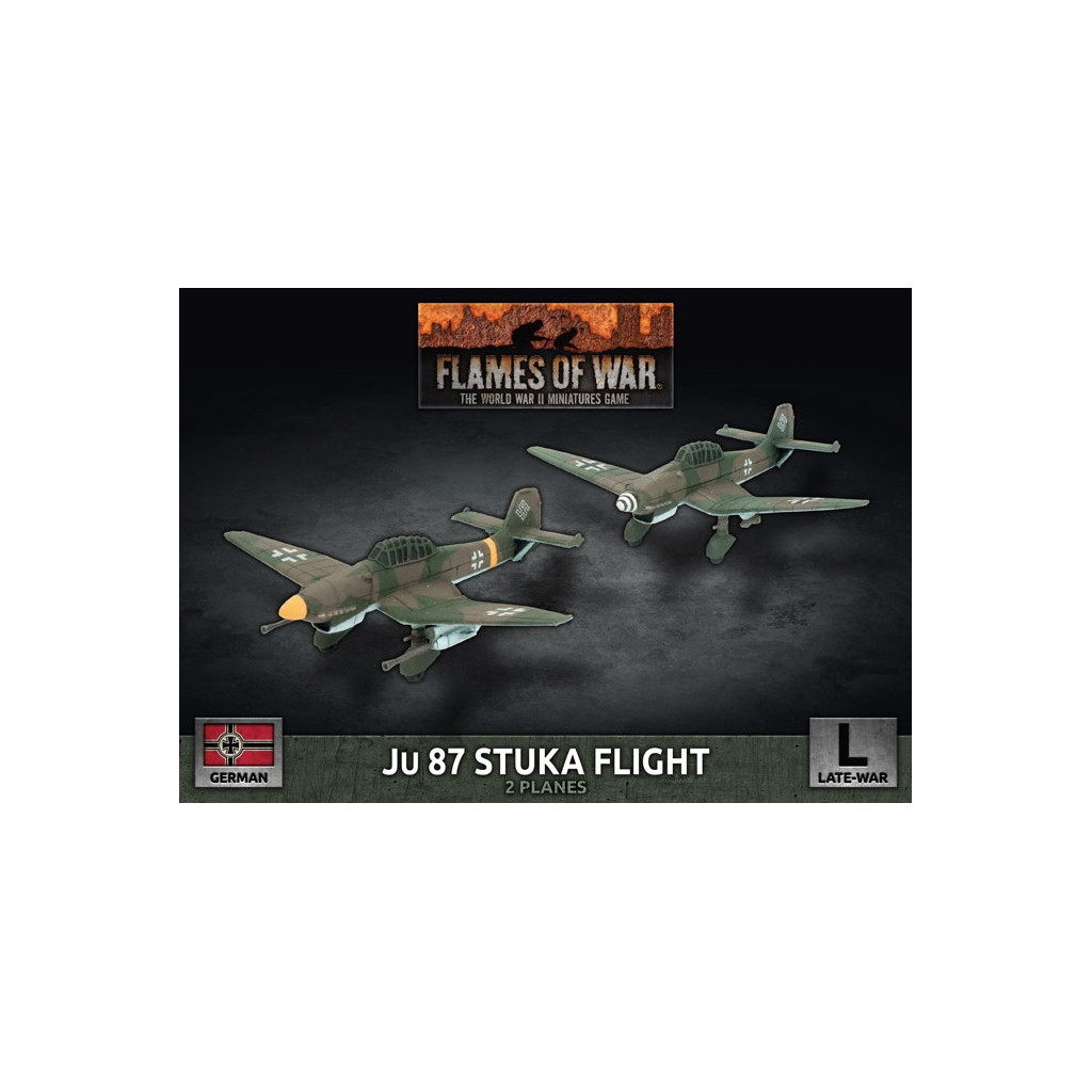 Flames of War - Ju 87 Stuka Flight