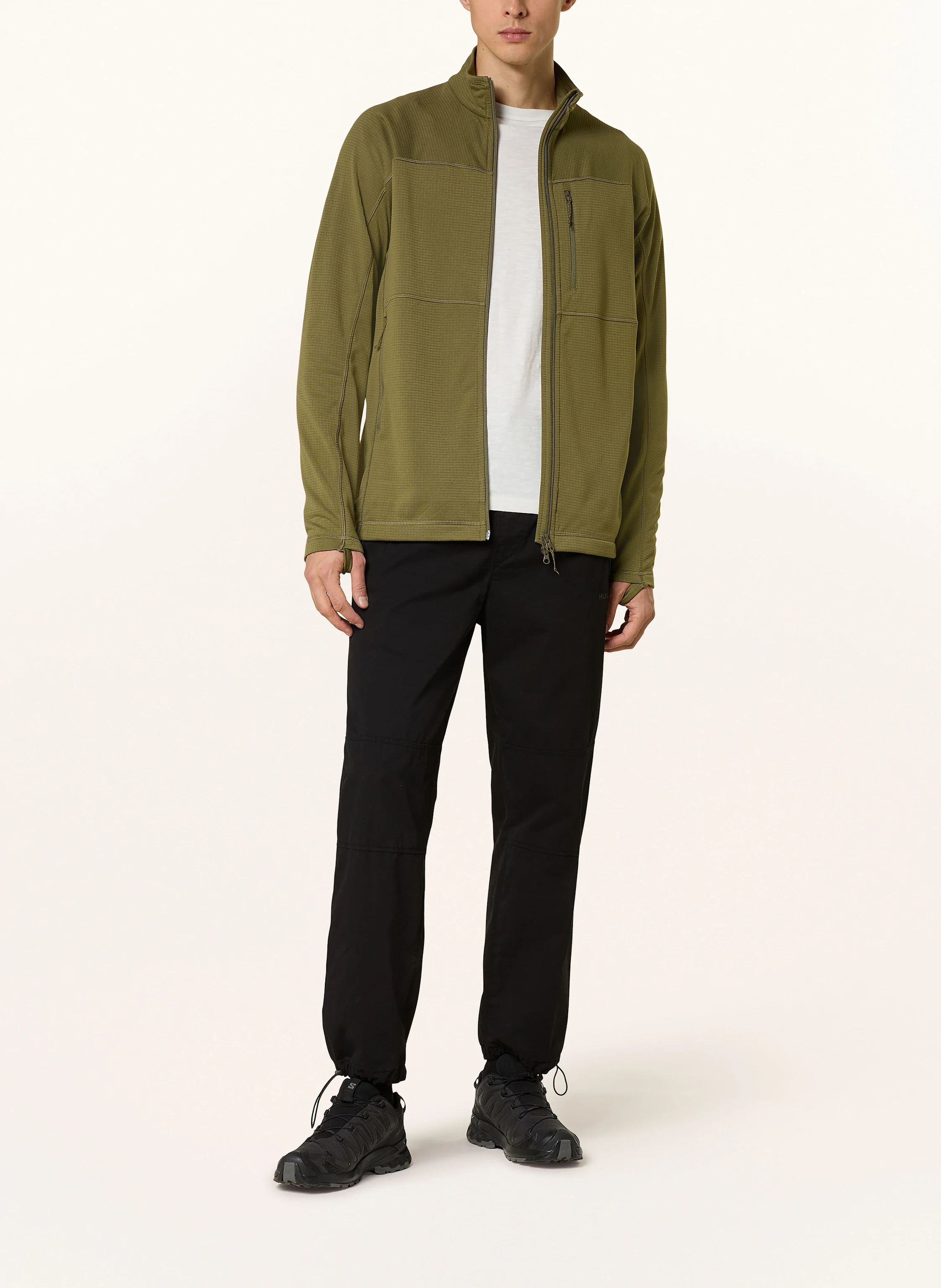 FJÄLLRÄVEN Midlayer-Jacke ABISKO