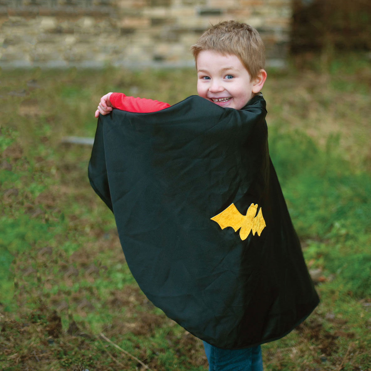 Baby Spin/Vleermuis Cape, 3-4 jaar