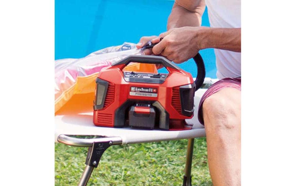 Akku-Kompressor Hybrid Pressito KitMitglied der Power X-Change-Familie