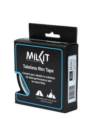 RIM TAPE MILKIT Tubeless Felgenband  25 mm x 10m