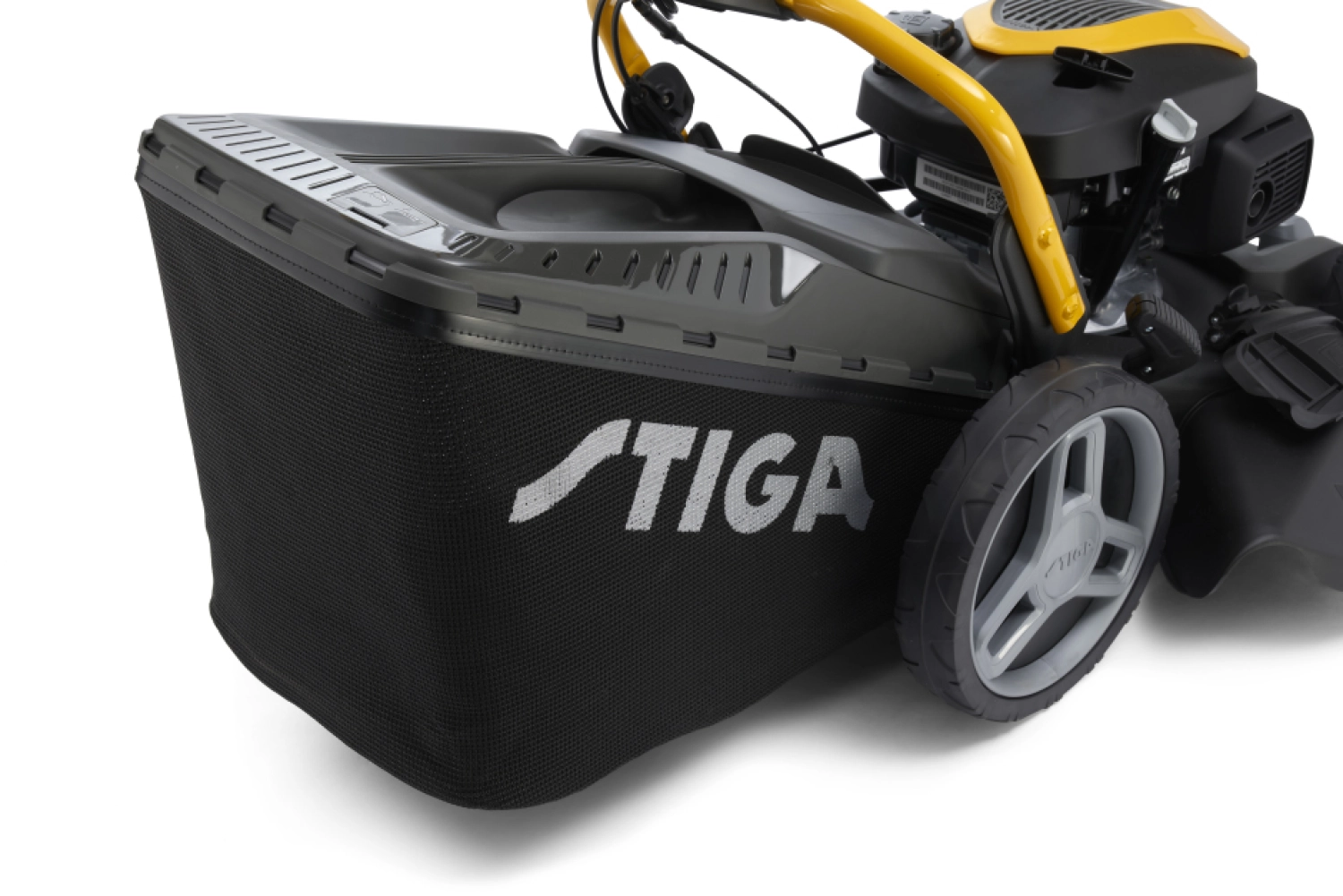 Stiga COMBI 748e V Accu loopmaaier - 46cm - 4-in-1
