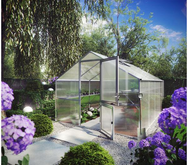 KGT Gewächshaus Orchidee IV