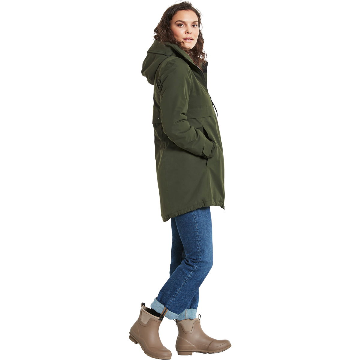 Didriksons Helle Parka Vinterjakke Dame