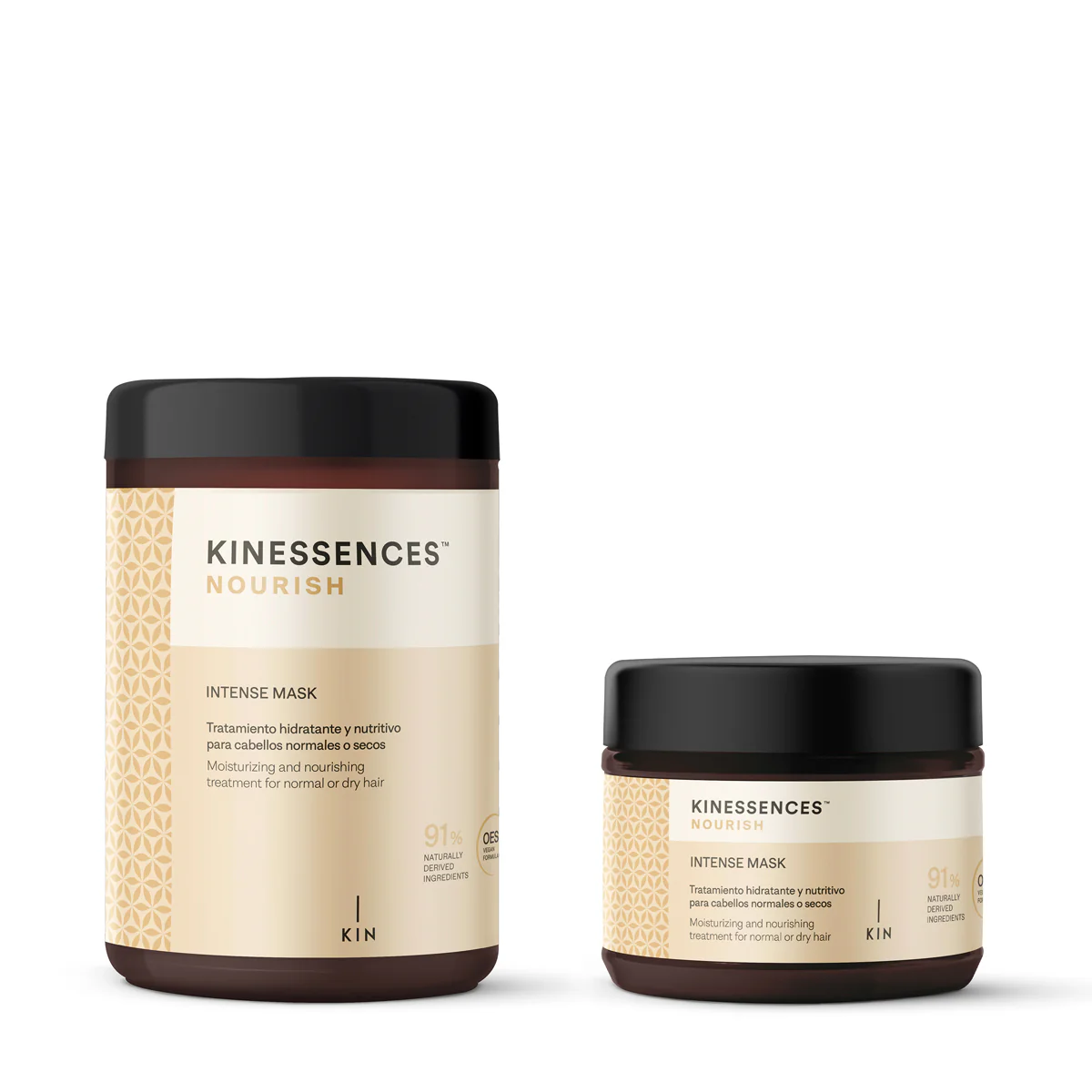 Masque nutrition et hydratation Kinessences 50ml / 200ml / 900ml
