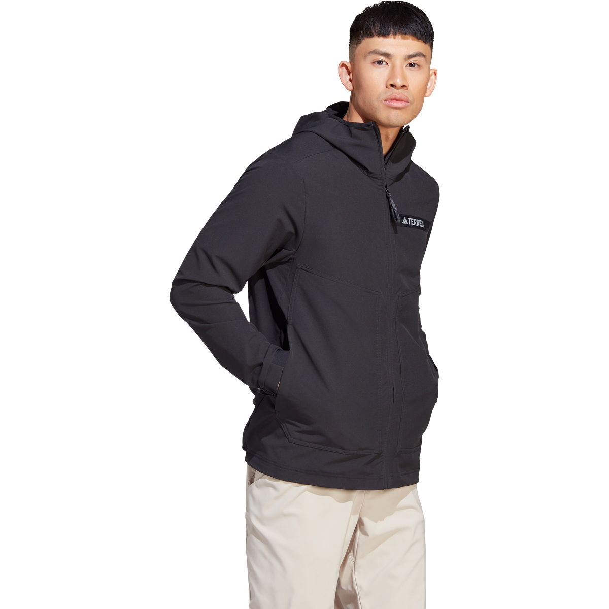 adidas Terrex Multi Softshell Jakke Herre